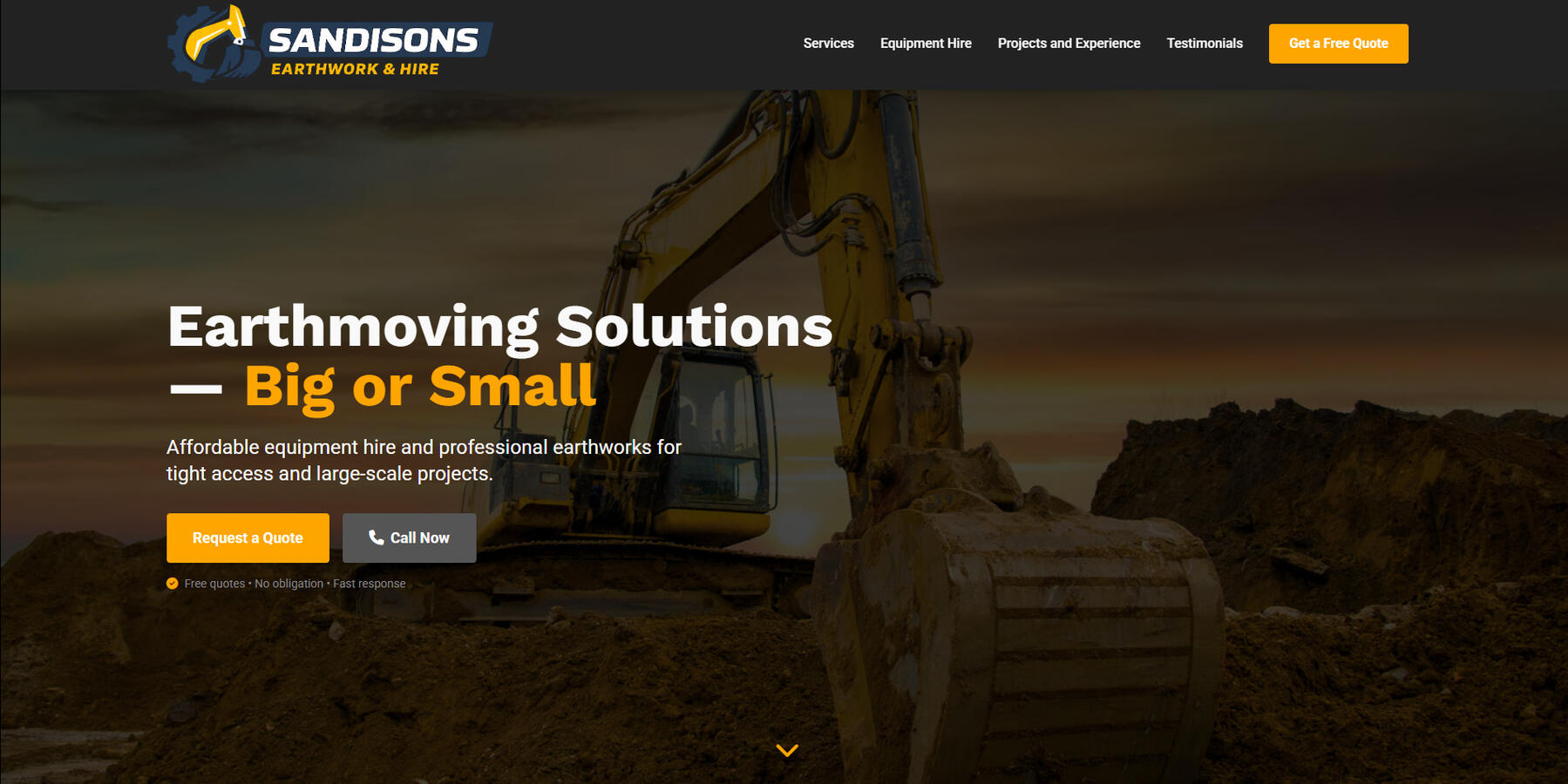 Sandisons earthwork and hire